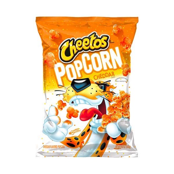 Cheetos Cheese Flavored Popcorn, 6.5 Oz