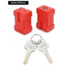 QWORK Electrical Cord Plug Lockout Device for Electrical Cord, 2