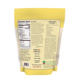 BOB'S RED MILL Flour Almond Blanched, Size (32 OZ, Pack - 2)