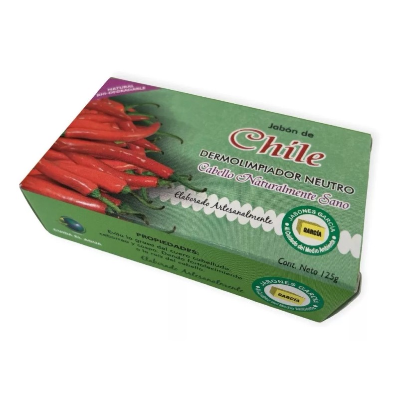 Jabón García 30 Pz Jabón García Surtido Variedad 125g Ecológico