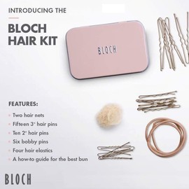 Bloch Damen Hair Kit Stirnband, beige (Blonde), Einheitsgröße