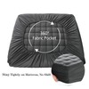EASELAND Full Size Mattress Pad Pillow Top Cover Quilted Fitted