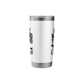 Mining Excavation - Heavy Machinery Dragline Operator Stainless Steel Insulated Tumbler