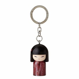 Enesco Kimmidoll Yoka Energetic Keychain, 2"