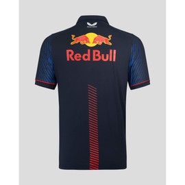 Castore Red Bull Racing F1 Men's 2023 Max Verstappen Team Polo Shirt - L