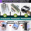Din Rail Mount 35mm, Din Rail Clamp Din Rail Mounting