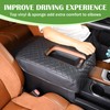 LLKUANG Car Center Console Armrest Cover Pad Fit for Toyota