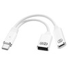 SinLoon USB C to USB OTG Adapter 1 in 2