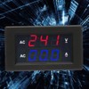 2 in 1 AC Current Voltage Meter, Digital Multimeter AC