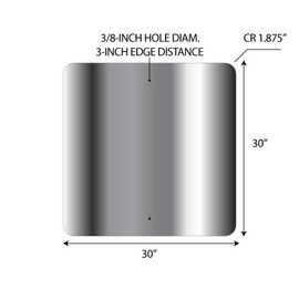 STOPSignsAndMore - Warning Security Cameras In Use Sign - 30x30 - Reflective | Rust Free Aluminum