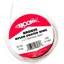 Boone 06068 Líder Acero con Nylon, 20 Lbs