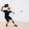 Amoswiz Silent Pickleball Balls, 6 Pack of Quiet Foam Ball