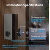 Keyless Entry Door Lock, Smart Deadbolt Lock with Bluetooth App,