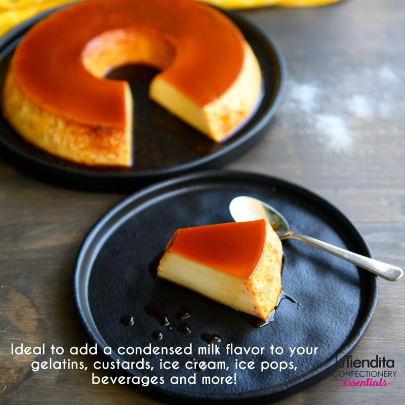 Deiman Artificial Food Flavoring Condensed Milk Essence (4 fl oz)