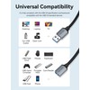 VENTION USB Extension Cable 6.6FT, USB Extender USB 3.0 Extension