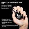 RC Red Carpet Manicure Esmalte de Uñas LED GEL Black