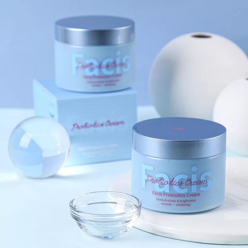 Kanao Crema Humectante Con Probióticos Para Piel Debil Facis 100ml