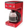 Nostalgia Retro 12-Cup Programmable Coffee Maker With LED Display, Automatic