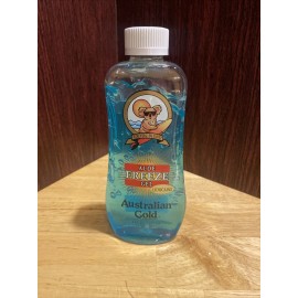 Australian Gold Aloe Freeze Gel 8oz New Rare