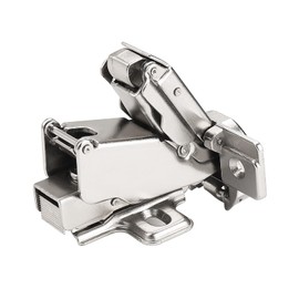 2 Pairs European Style Hidden Concealed 165 Degree Corner Kitchen Cabinet Door Hinges Full Overlay Soft Closing