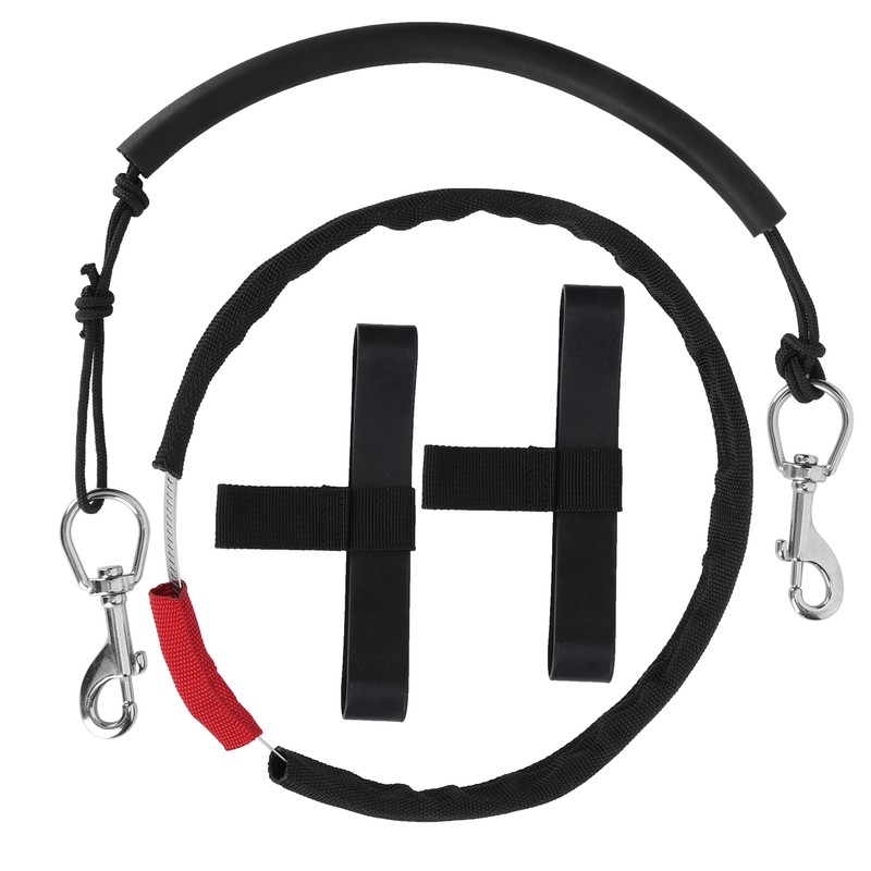 Diving Stage Bottle Side Mount Strap Kits Bottle Rigging Carrying