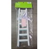 New! Easter Mini Ladder 8" Wood Decor Sign Tier Tray