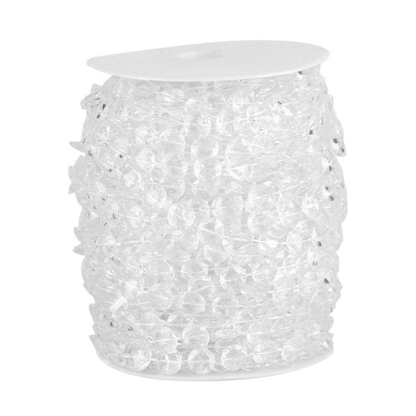 Crystal Acrylic Bead Strands Chains, Acrylic Beads Strand Chain Garland