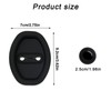 Car Silicone Door Latches Protective Cover,Car Door Lock Latches Cover