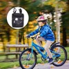 txuzong Handlebar bag, Oxford fabric bicycle bag, black bicycle bag,