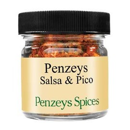 Penzeys Salsa & Pico .7 oz 1/4 cup jar