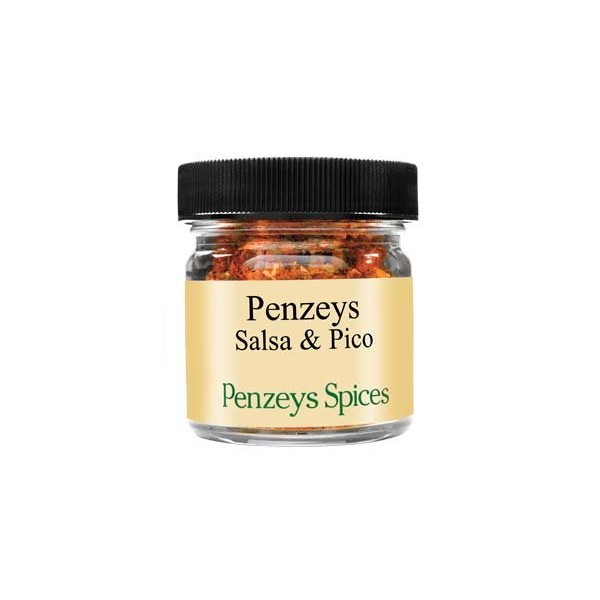 Penzeys Salsa & Pico .7 oz 1/4 cup jar