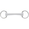 Eggbutt Snaffle, Ring 7,5 cm, Size 130 mm, Medium