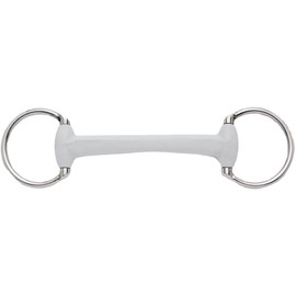 Eggbutt Snaffle, Ring 7,5 cm, Size 130 mm, Medium