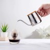 MERMOO YILAN Pour Over Kettle 350ml Stainless Steel Gooseneck Coffee