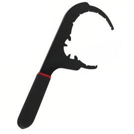 61110 Diesel Fuel Filter, 6'' Fuel Filter Wrench Fuel Filter Removal Tool,compatible with Cummins, Kenworth, Paccar, Volvo, Peterbilt, Caterpillar, Detroit Diesel