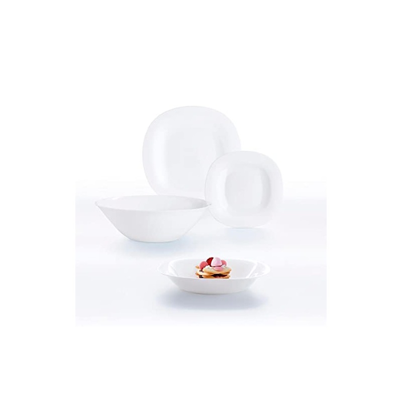 Luminarc Carine White Dessert Plate 19cm