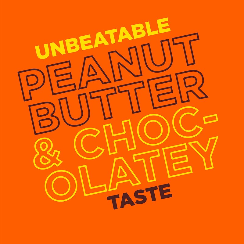 REESE'S PUFFS Chocolatey Peanut Butter Cereal, Kid Breakfast Cereal Bag,