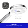 Duravit Universal Shower Head, Handheld Shower Head with 3jet Types