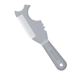 ROLLINGDOG Brush/Roller Cleaning Tool - Durable Plastic Brush Comb with Lightweight Reinforced Handle, Wash and Reuse