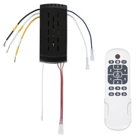 52“ Universal Ceiling Fan Remote Control Kit