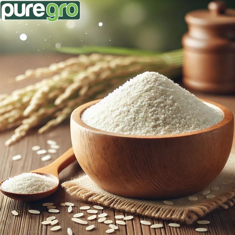 Puregro Rice Flour 500g (Pack of 1) | 100% Pure