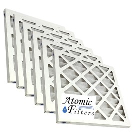 Atomic 20x20x1 MERV 11 Allergy Guard Pleated Ac Furnace Filter - Case of 6