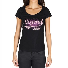2004, Geburstag T-Shirt – Great Gift T-Shirt, Geburtstag Giftset For Women - s black