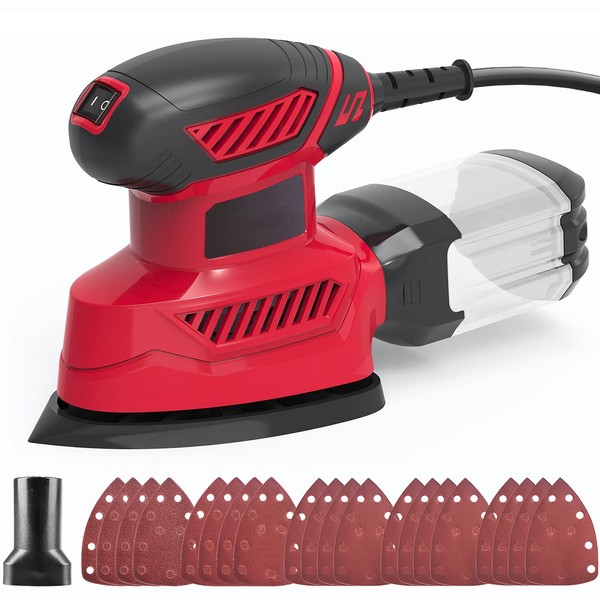 Hand Sanders for Wood, 14,000 RPM Compact Electric Sander Tool
