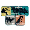 Belle Maison Schleich Towel Handkerchief, Mini Mini, Set of 5