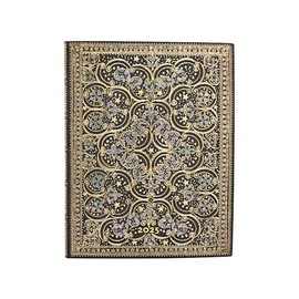 Restoration (The Queen's Binding) Ultra 12-month Day-at-a-time Softcover Flexi Dayplanner 2025 (Elastic Band Closure): jeden dzień na stronie, zamykany na gumkę, paper 80 gsm