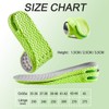 Increased Insole for Men and Women, Height Elastic Soft Breathable