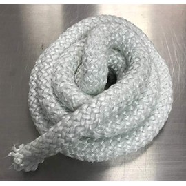 Door Rope Gasket 3/4" for Wood Stove, Pellet Stove, Wood Boiler (20)