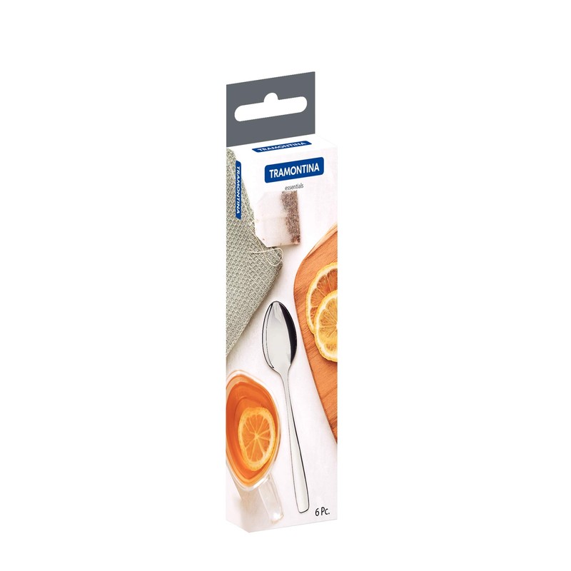 Tramontina 6 Pcs. Tea Spoon Set