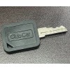 Club Car OEM Genuine Club Car Uncommon Padded 2C Ignition Key 105068009 NEW